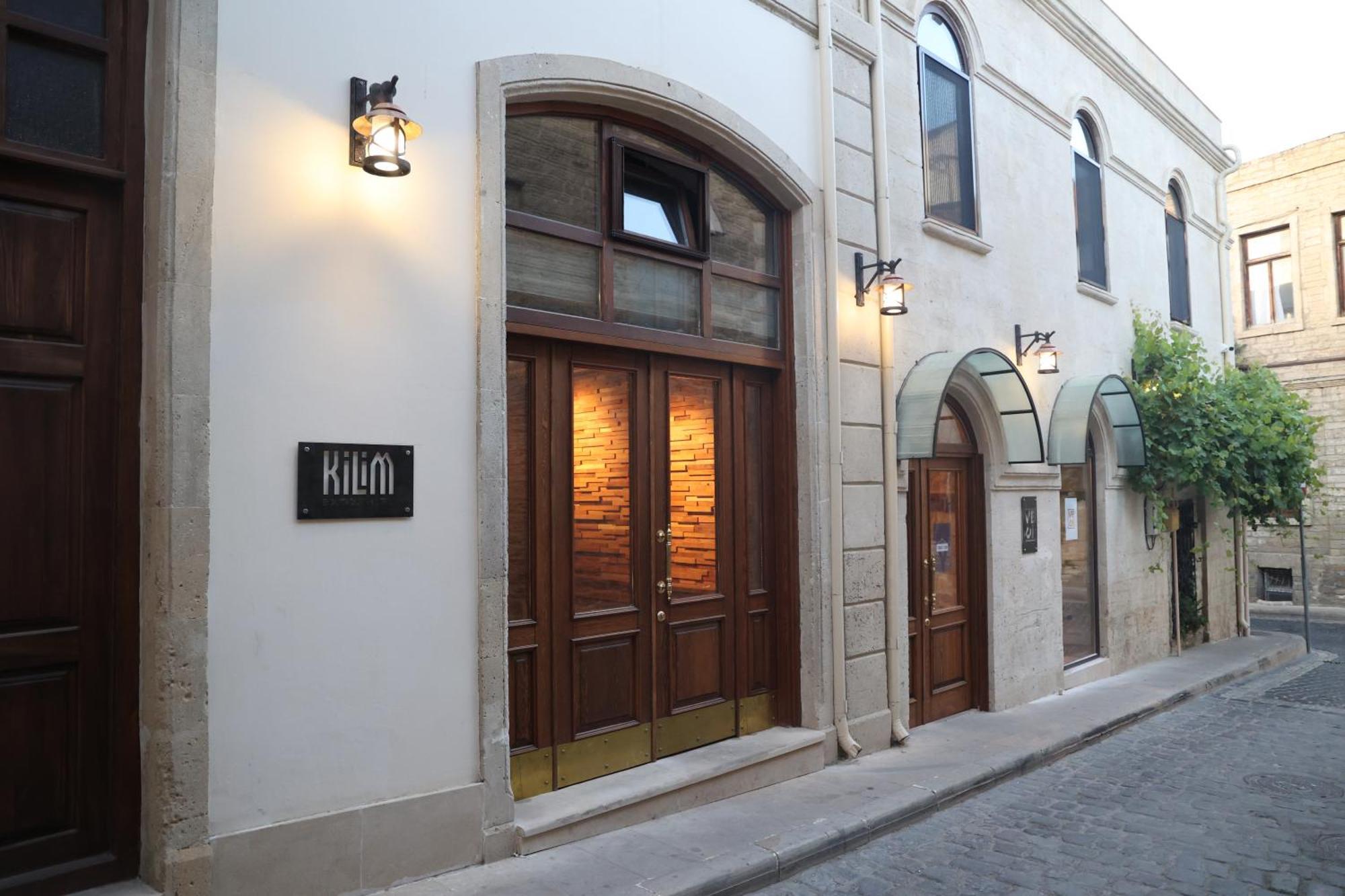 Kilim Boutique Hotel Baku Luaran gambar